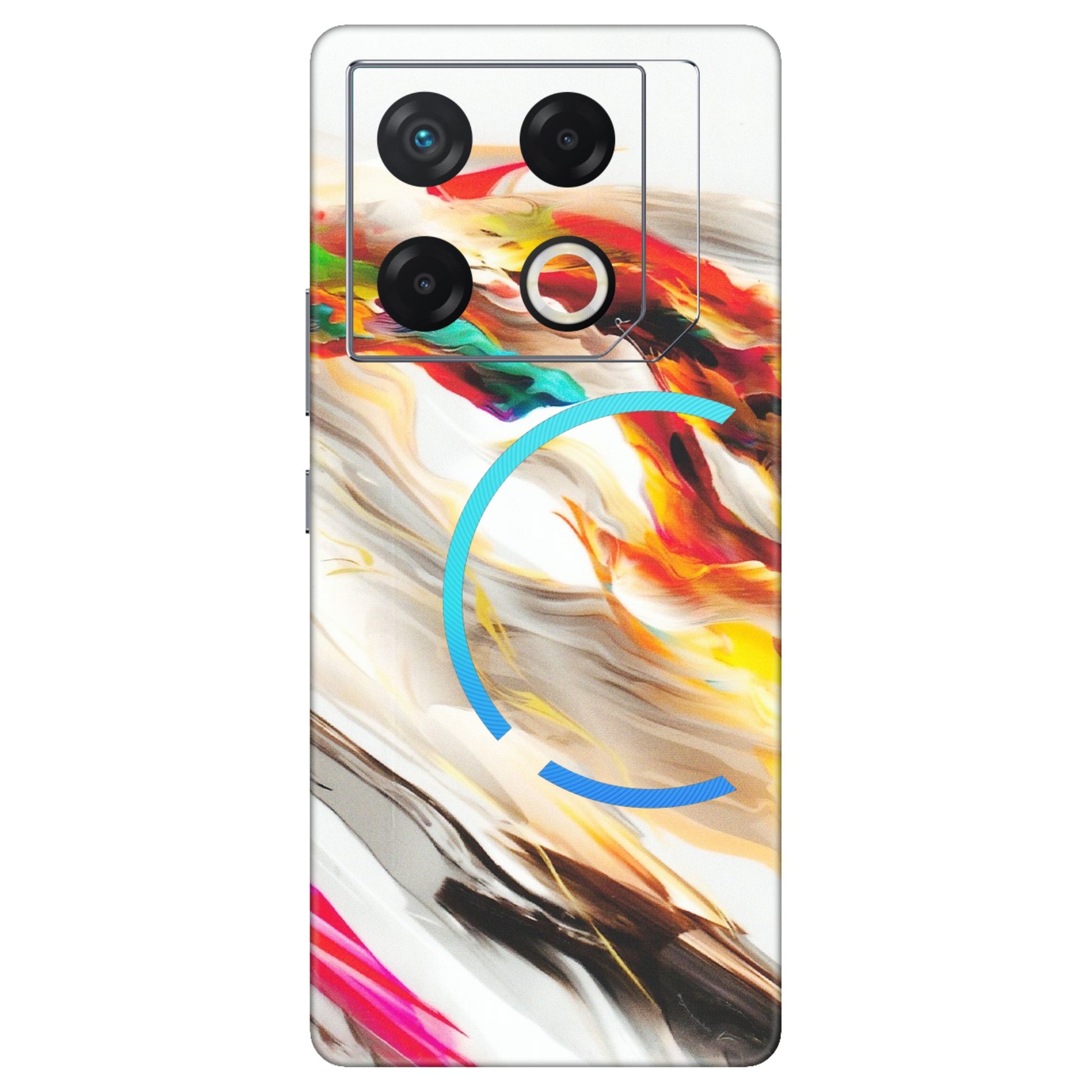 INFINIX Phone Skins (All Models) - Acrylic Paint - Matte Finish (M-166) Infinix GT 20 PRO (5G)
