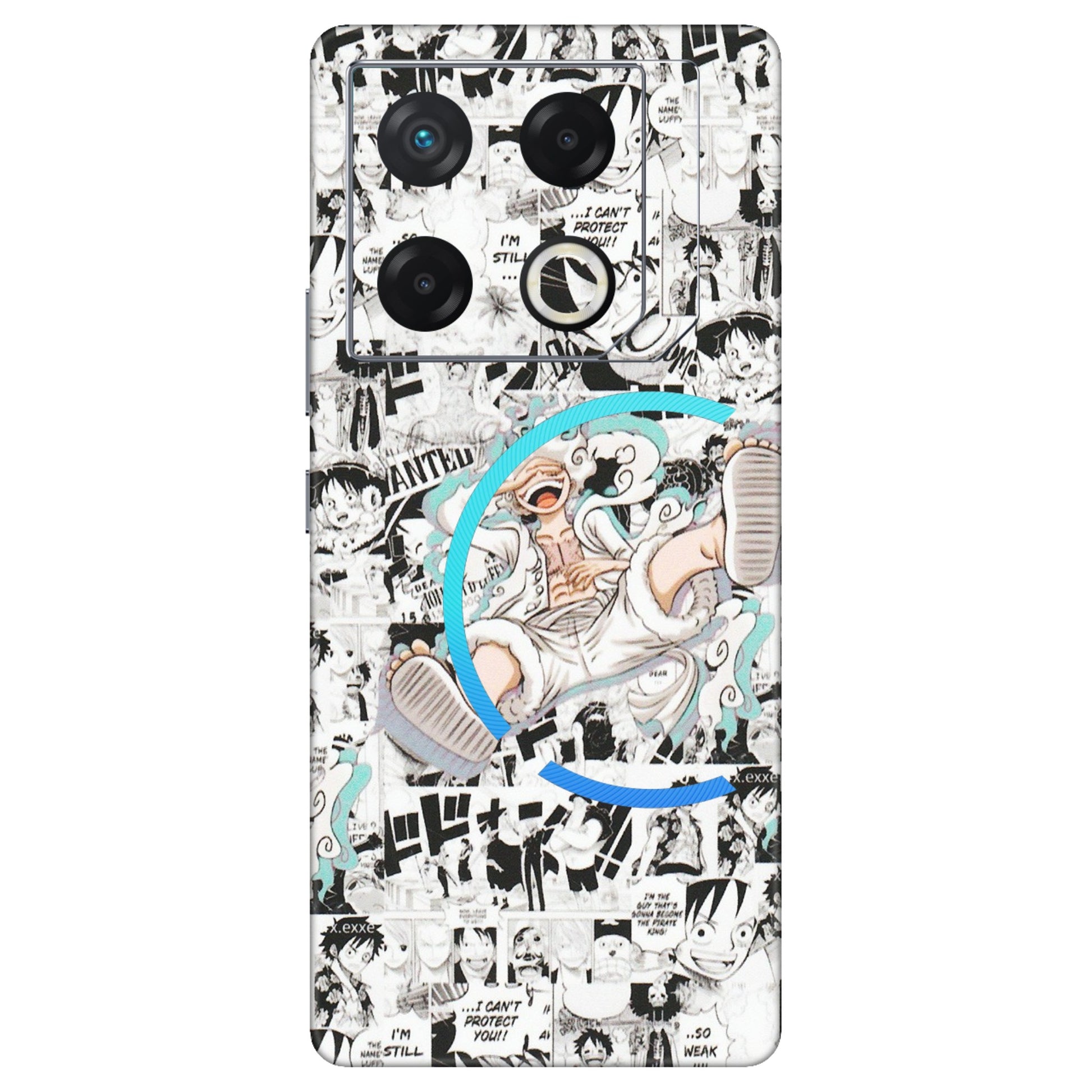 INFINIX Phone Skins (All Models) - One Piece Comic - Matte Finish (M-168) Infinix GT 20 PRO (5G)