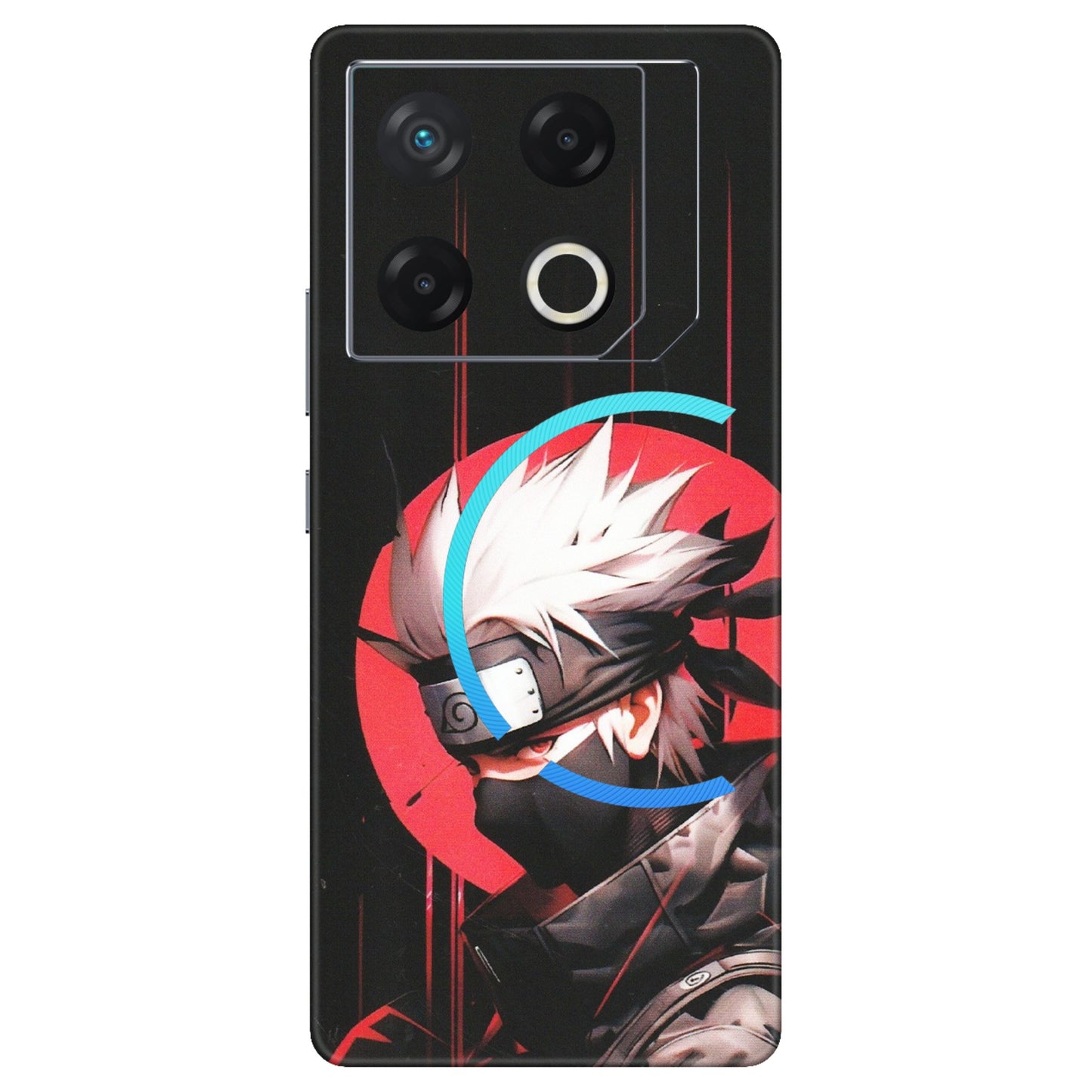 INFINIX Phone Skins (All Models) - Naruto Anime Blood - Matte Finish (M-170) Infinix GT 20 PRO (5G)