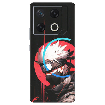 INFINIX Phone Skins (All Models) - Naruto Anime Blood - Matte Finish (M-170) Infinix GT 20 PRO (5G)