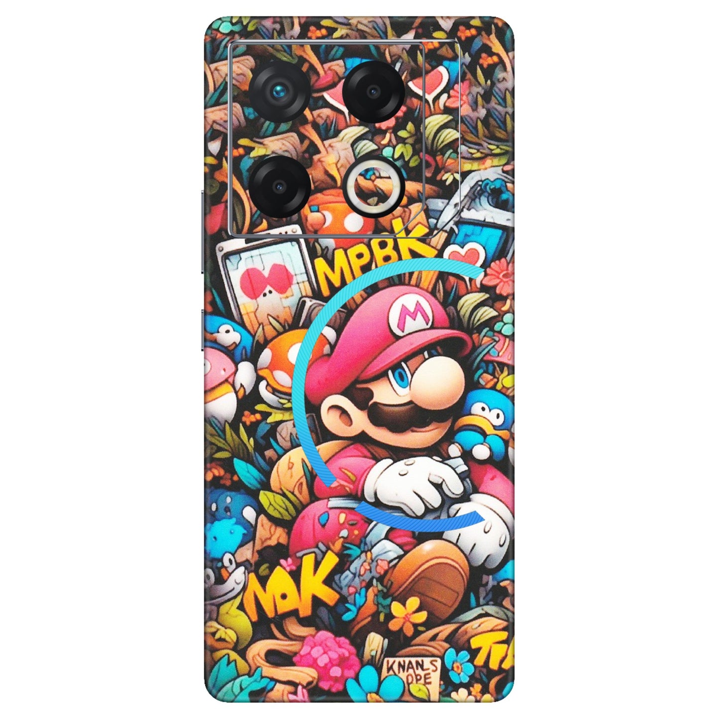 INFINIX Phone Skins (All Models) - Super Mario Bros Artistic - Matte Finish (M-173) Infinix GT 20 PRO (5G)