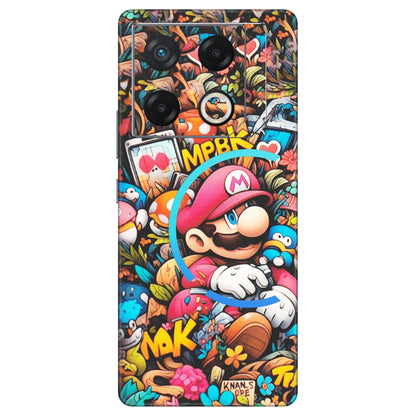 INFINIX Phone Skins (All Models) - Super Mario Bros Artistic - Matte Finish (M-173) Infinix GT 20 PRO (5G)