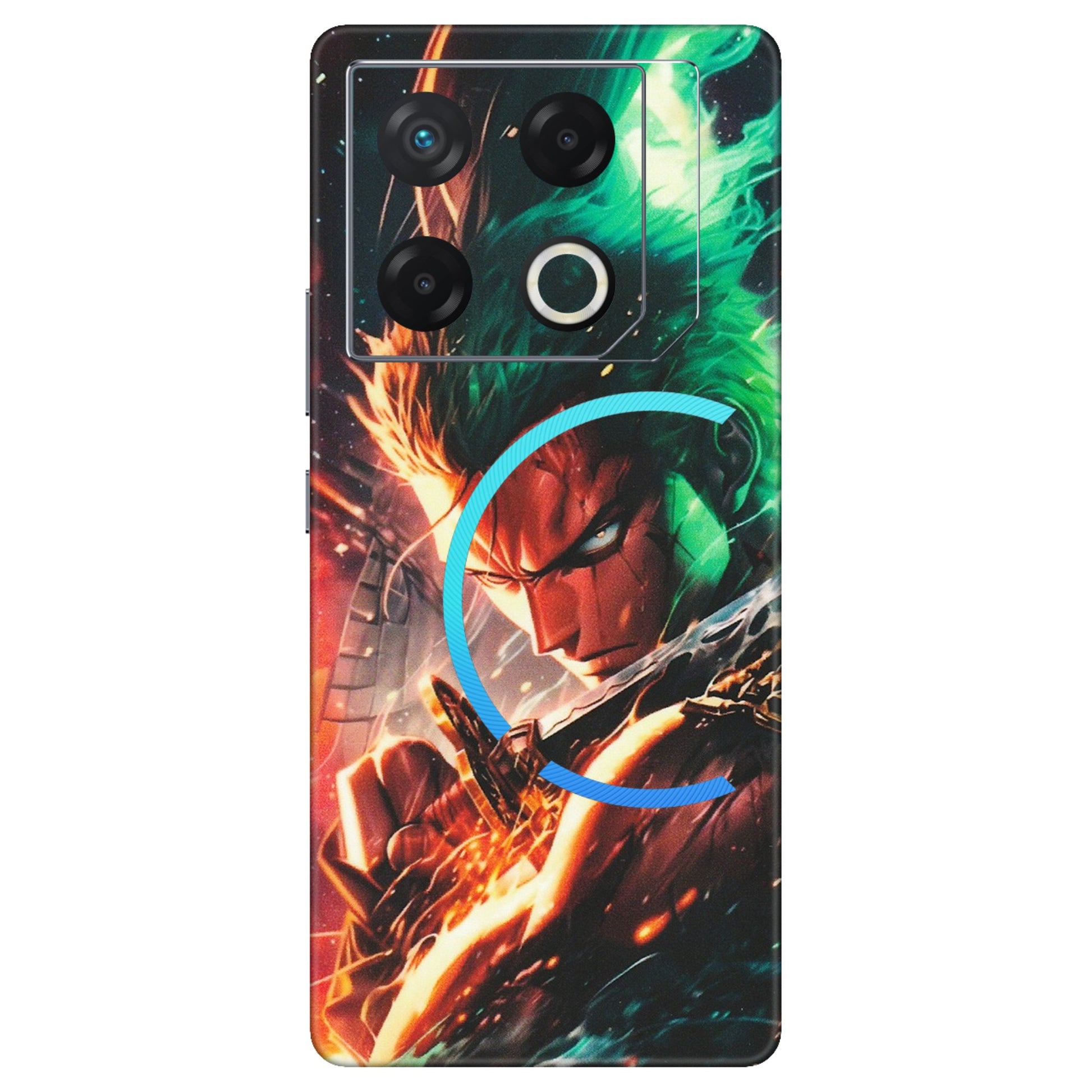INFINIX Phone Skins (All Models) - Anime Gojo Sword - Matte Finish (M-32) Infinix GT 20 PRO (5G)