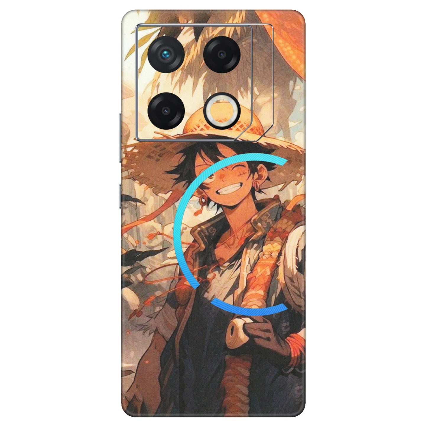 INFINIX Phone Skins (All Models) - Anime Character Smile - Matte Finish (M-33) Infinix GT 20 PRO (5G)