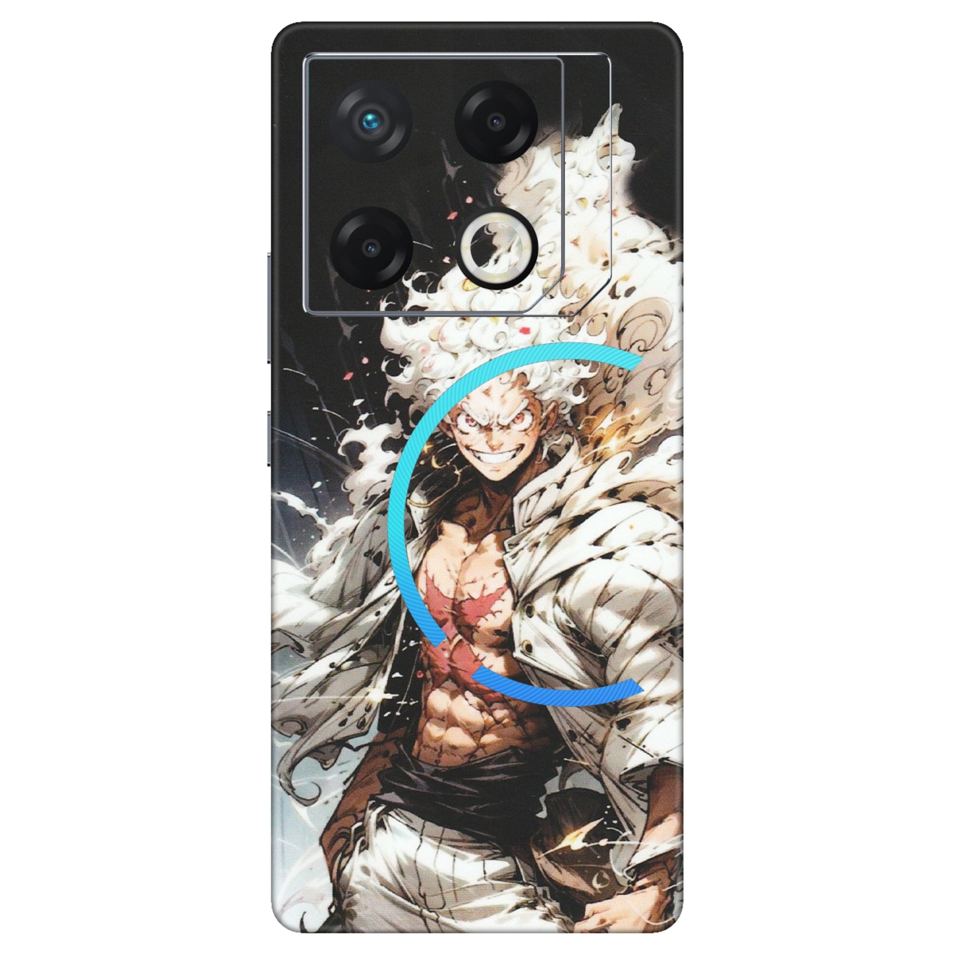 INFINIX Phone Skins (All Models) - Anime Angry Classy Character - Matte Finish (M-34) Infinix GT 20 PRO (5G)