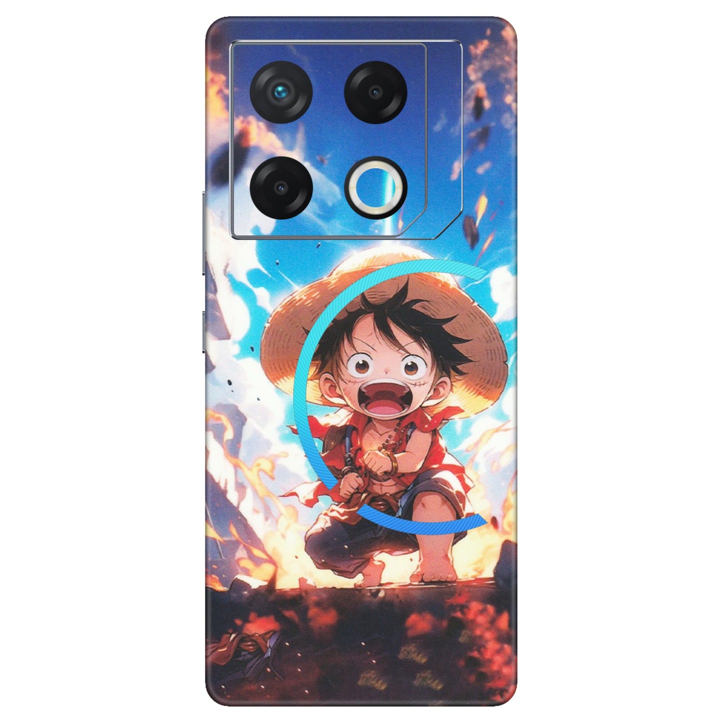 INFINIX Phone Skins (All Models) - Toon One Piece Cute Character - Matte Finish (M-35) Infinix GT 20 PRO (5G)