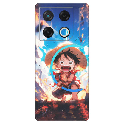 INFINIX Phone Skins (All Models) - Toon One Piece Cute Character - Matte Finish (M-35) Infinix GT 20 PRO (5G)