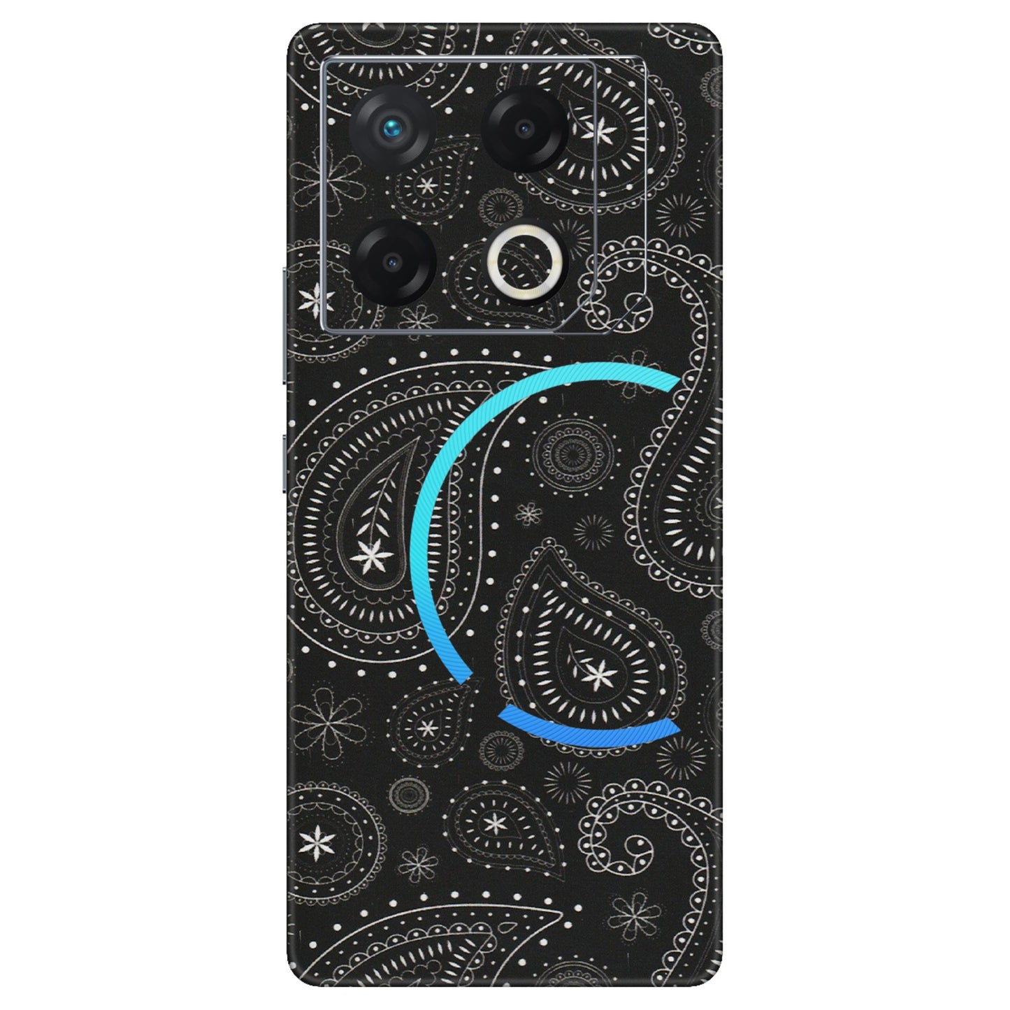 INFINIX Phone Skins (All Models) - Black Sober Kerry - Matte Finish (M-37) Infinix GT 20 PRO (5G)