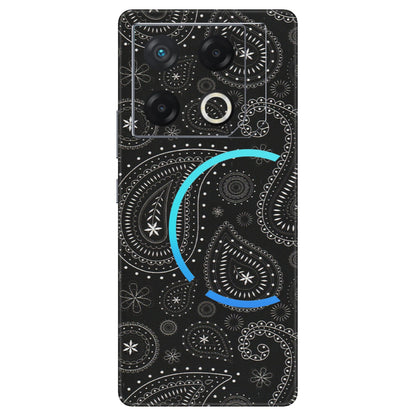INFINIX Phone Skins (All Models) - Black Sober Kerry - Matte Finish (M-37) Infinix GT 20 PRO (5G)