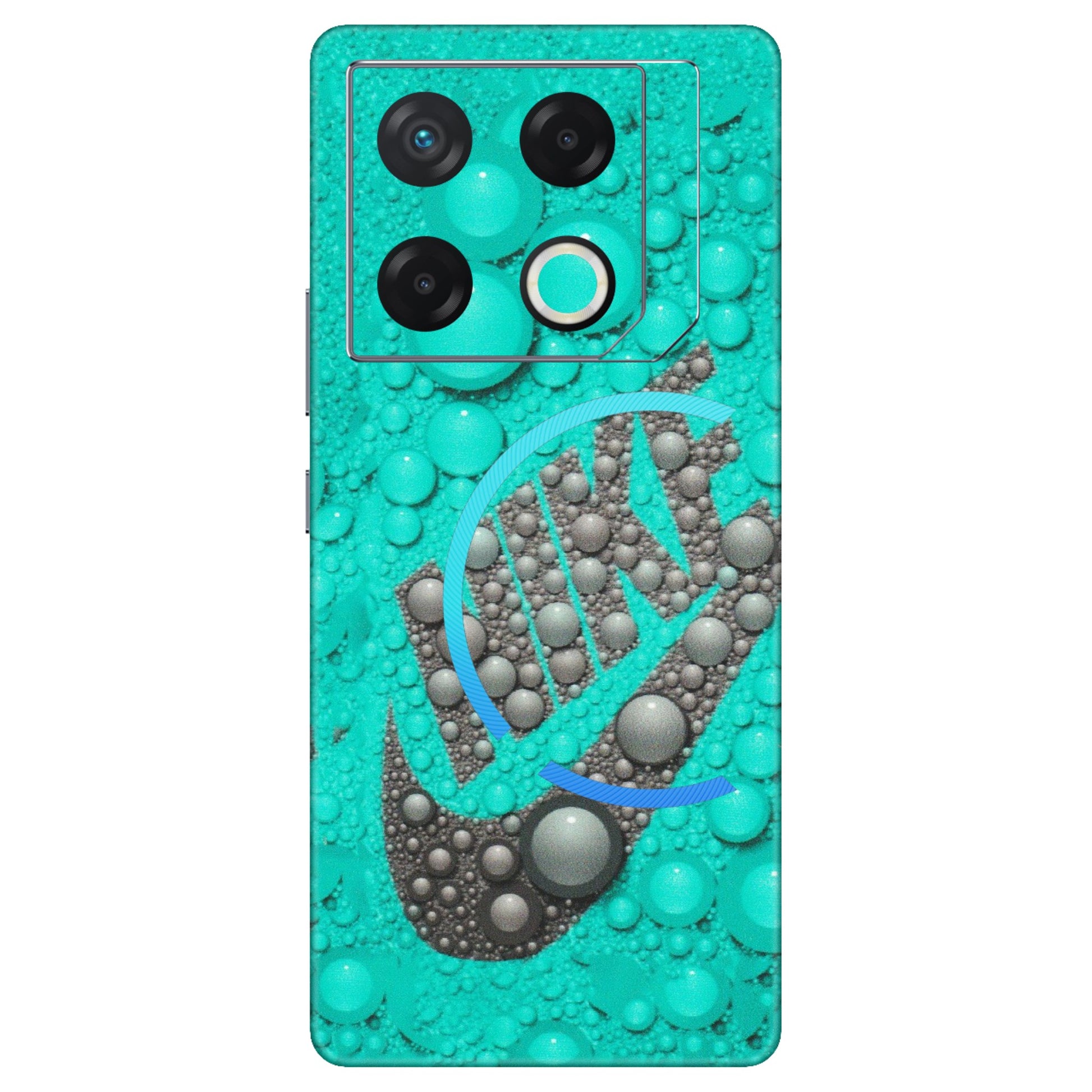 INFINIX Phone Skins (All Models) - Shoe Brand Bubbles - Matte Finish (M-42) Infinix GT 20 PRO (5G)