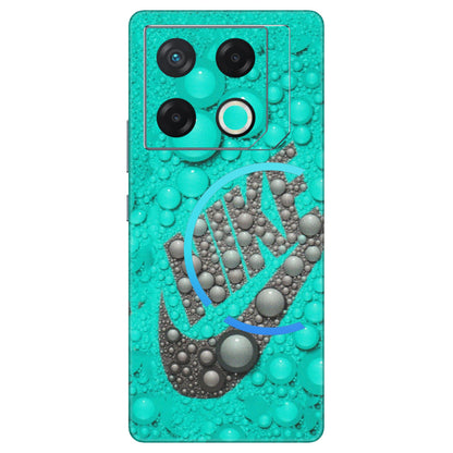 INFINIX Phone Skins (All Models) - Shoe Brand Bubbles - Matte Finish (M-42) Infinix GT 20 PRO (5G)