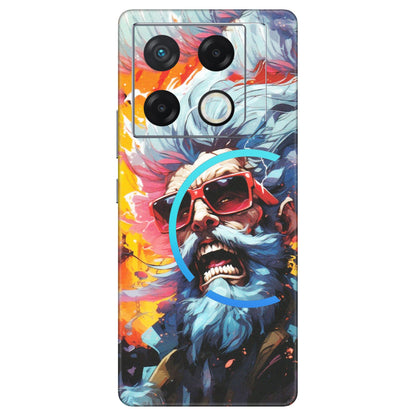 INFINIX Phone Skins (All Models) - Daddy Cool Character - Matte Finish (M-43) Infinix GT 20 PRO (5G)