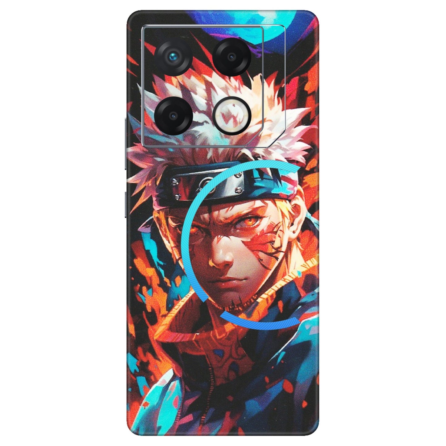 INFINIX Phone Skins (All Models) - Anime Ferocious Character - Matte Finish (M-44) Infinix GT 20 PRO (5G)
