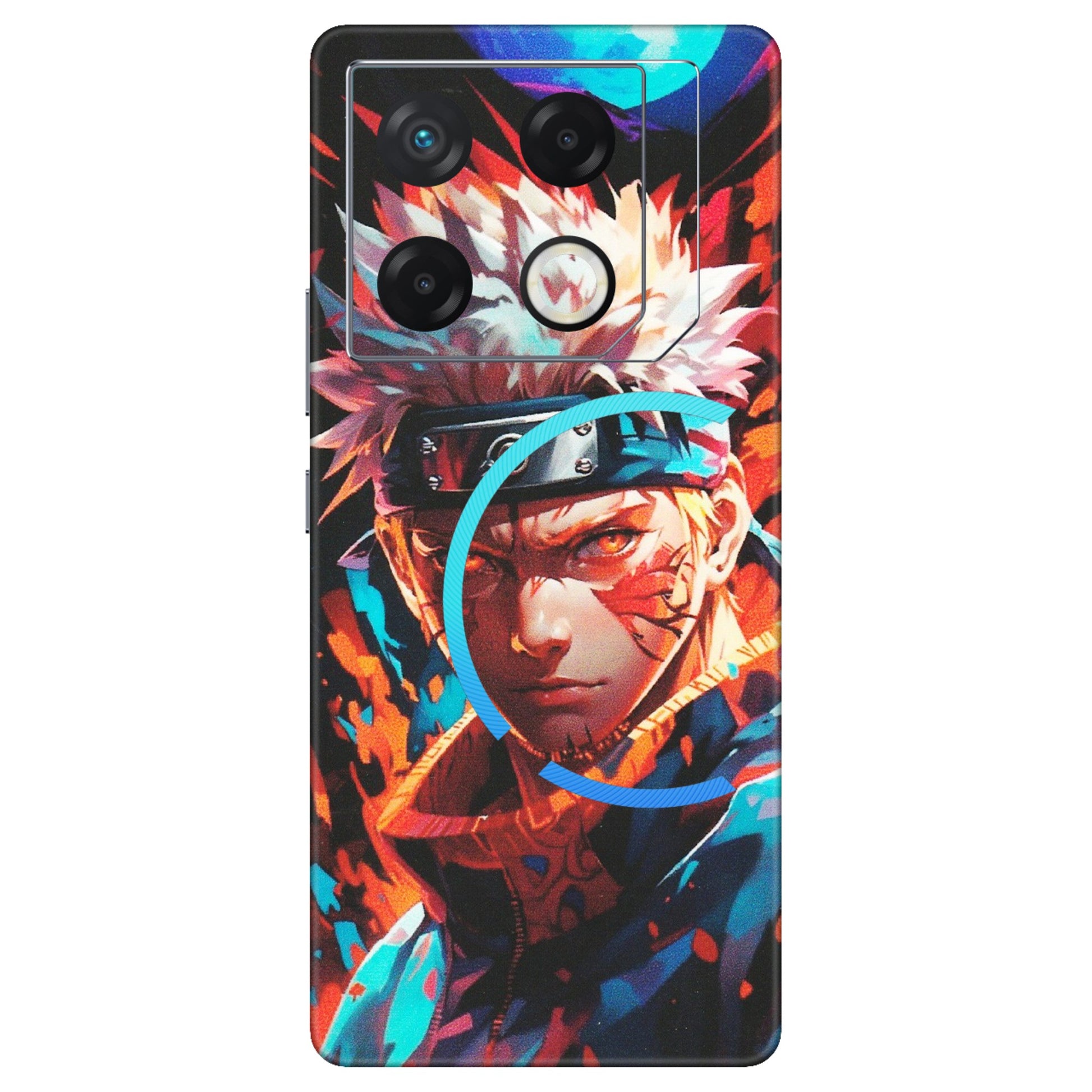 INFINIX Phone Skins (All Models) - Anime Ferocious Character - Matte Finish (M-44) Infinix GT 20 PRO (5G)