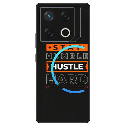 INFINIX Phone Skins (All Models) - Stay Humble Stay Hard - Matte Finish (M-48) Infinix GT 20 PRO (5G)