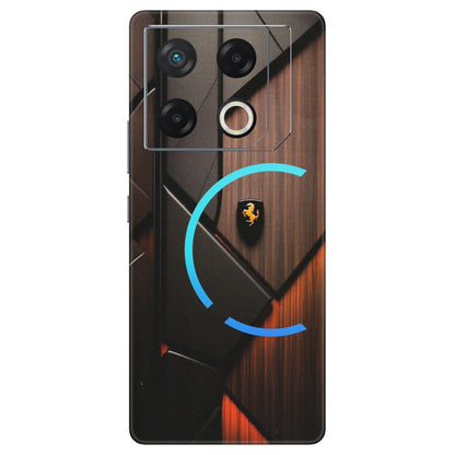 INFINIX Phone Skins (All Models) - Lambo Beauty Wood Pattern Sober - Matte Finish (M-51) Infinix GT 20 PRO (5G)