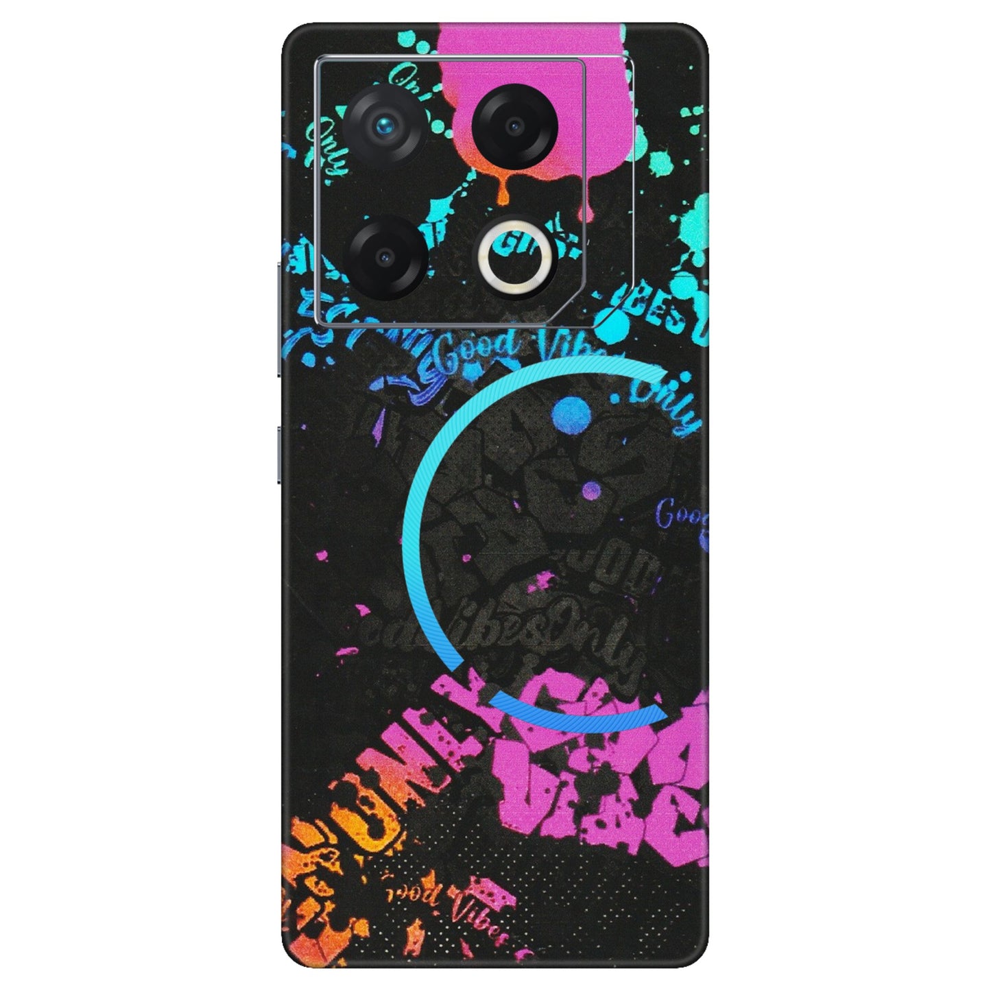 INFINIX Phone Skins (All Models) - Majestic Black Vibes - Matte Finish (M-62) Infinix GT 20 PRO (5G)