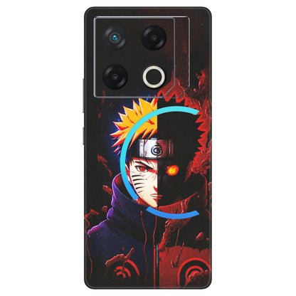 INFINIX Phone Skins (All Models) - Naruto X Evil - Matte Finish (M-70) Infinix GT 20 PRO (5G)