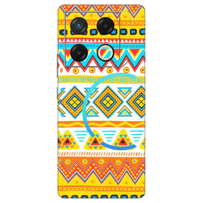 INFINIX Phone Skins (All Models) - Mexican Abstract - Matte Finish (M-71) Infinix GT 20 PRO (5G)