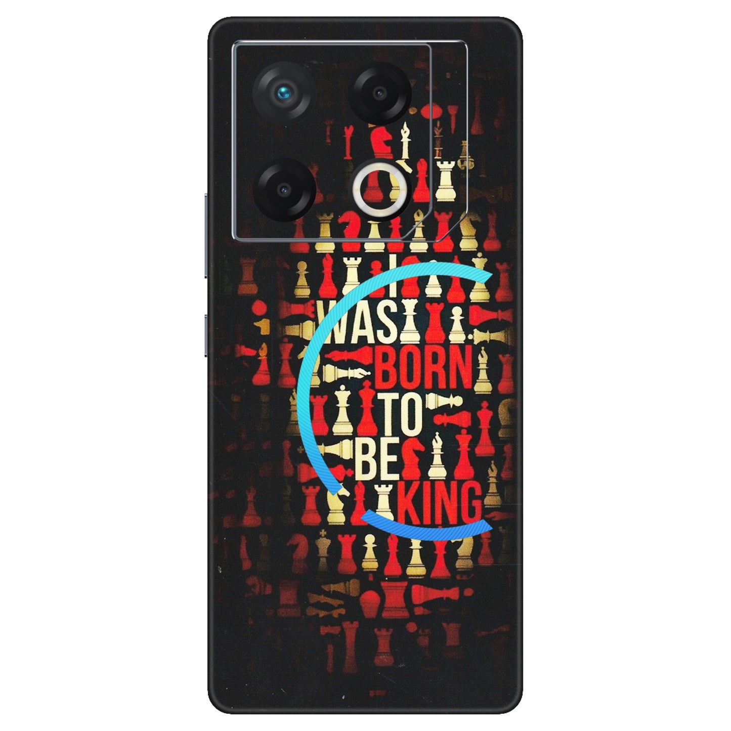 INFINIX Phone Skins (All Models) - Born To Be King - Matte Finish (M-73) Infinix GT 20 PRO (5G)