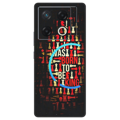 INFINIX Phone Skins (All Models) - Born To Be King - Matte Finish (M-73) Infinix GT 20 PRO (5G)