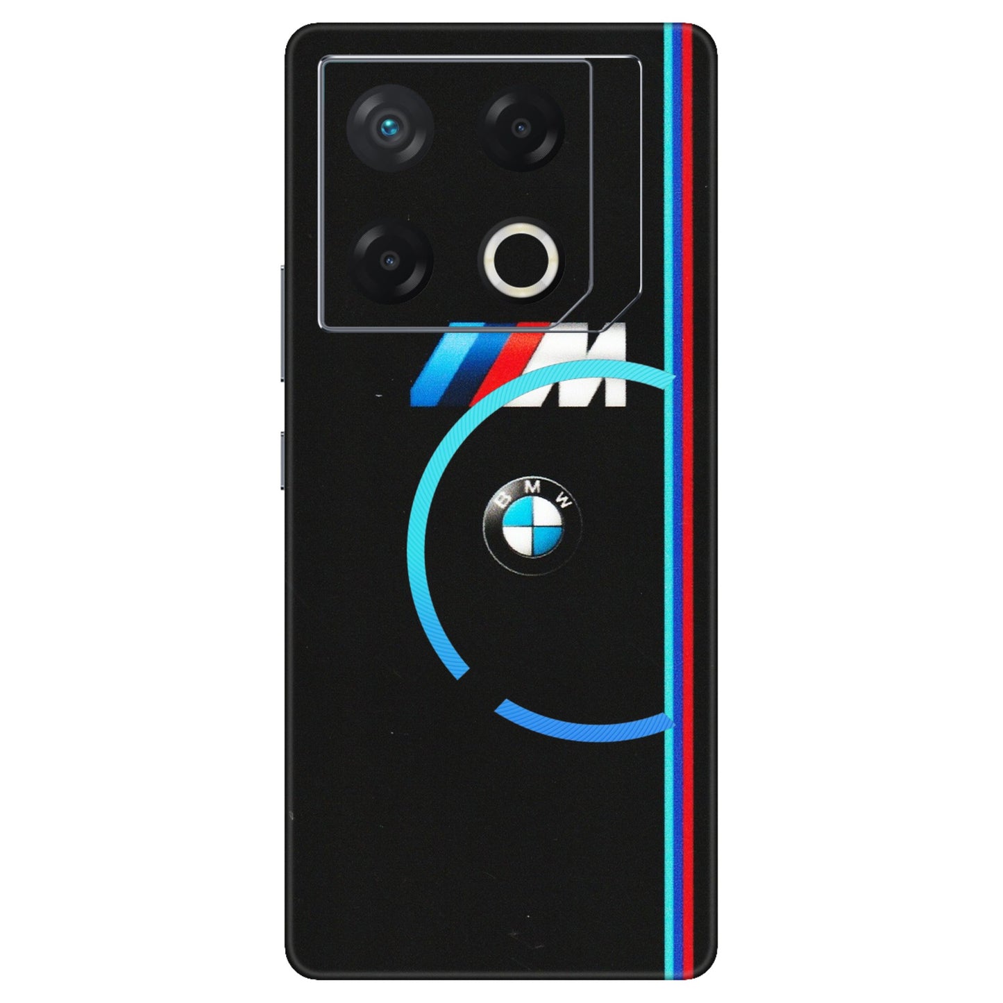 INFINIX Phone Skins (All Models) - Styling With Black BMW - Matte Finish (M-74) Infinix GT 20 PRO (5G)