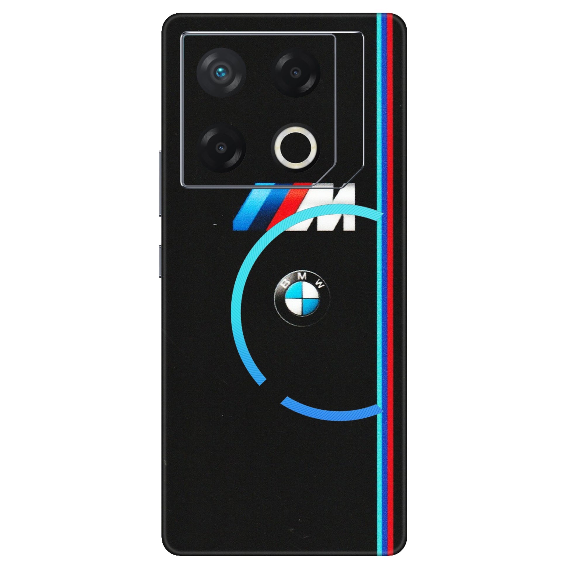 INFINIX Phone Skins (All Models) - Styling With Black BMW - Matte Finish (M-74) Infinix GT 20 PRO (5G)