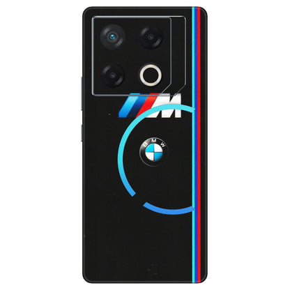 INFINIX Phone Skins (All Models) - Styling With Black BMW - Matte Finish (M-74) Infinix GT 20 PRO (5G)