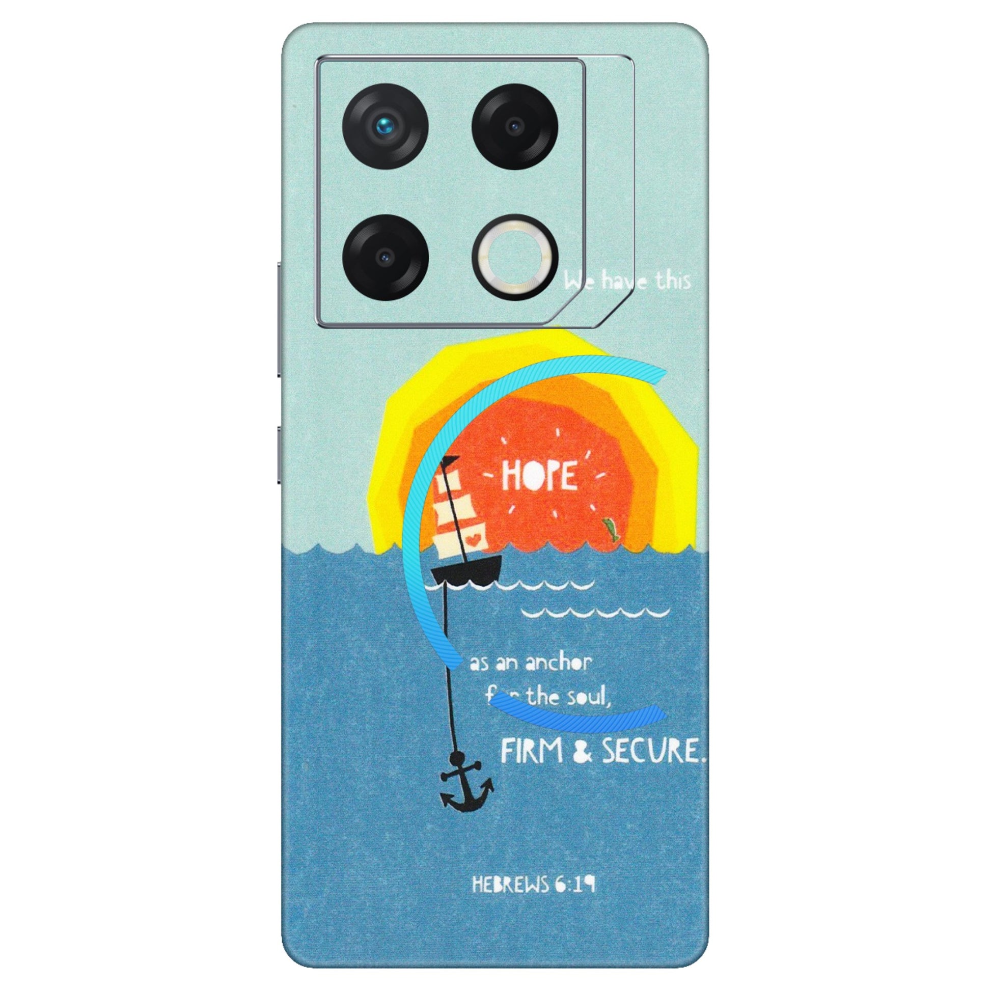 INFINIX Phone Skins (All Models) - A Beautiful Sunset of Hope - Matte Finish (M-75) Infinix GT 20 PRO (5G)
