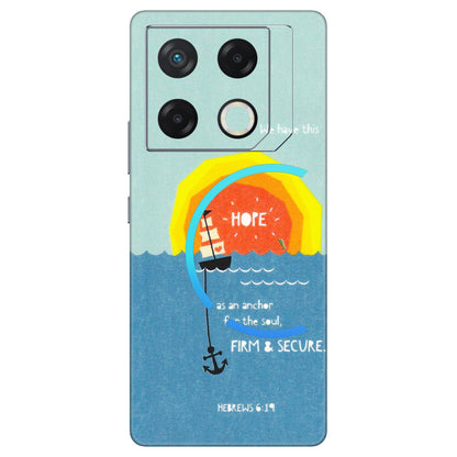 INFINIX Phone Skins (All Models) - A Beautiful Sunset of Hope - Matte Finish (M-75) Infinix GT 20 PRO (5G)