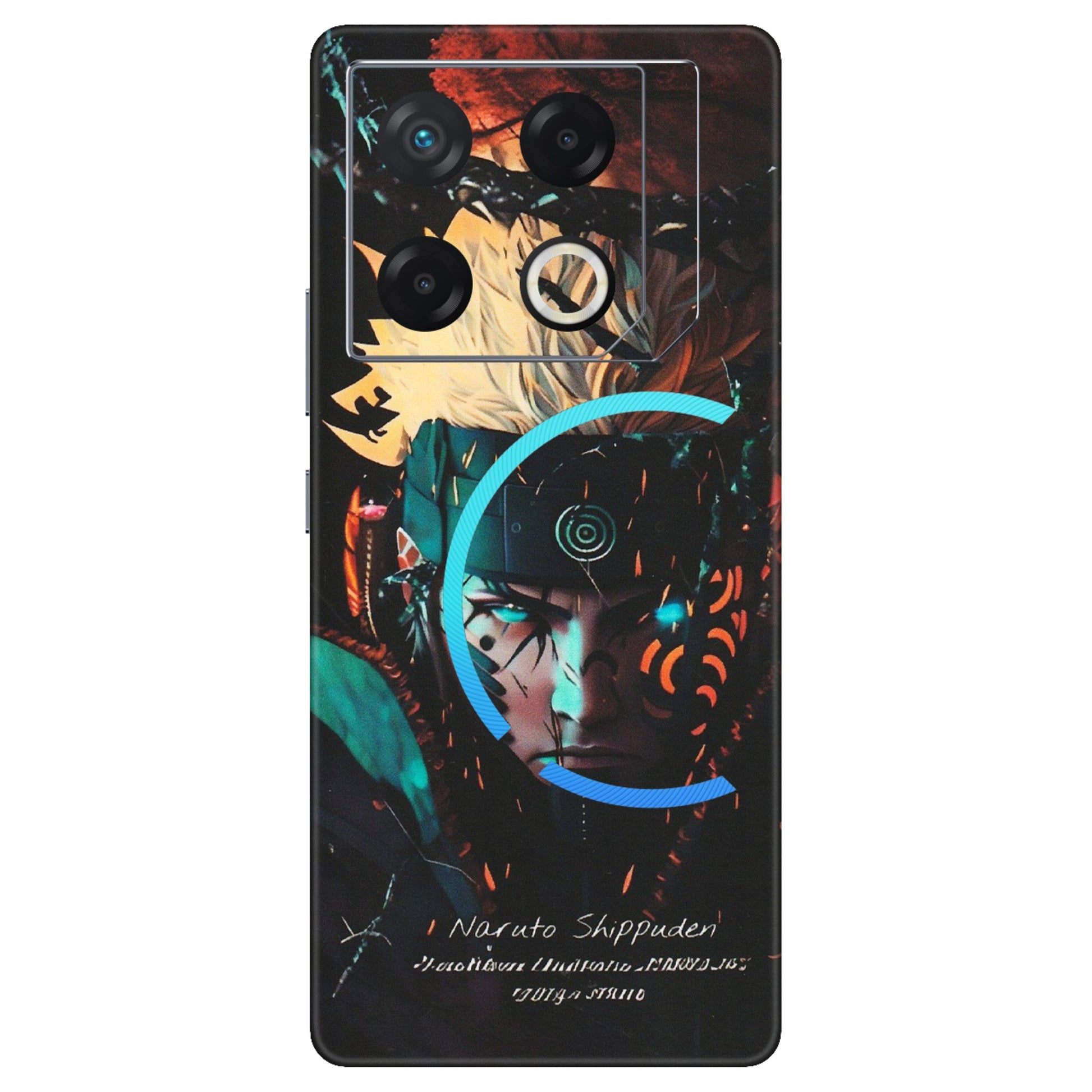 INFINIX Phone Skins (All Models) - Naruto Shippuden - Matte Finish (M-76) Infinix GT 20 PRO (5G)
