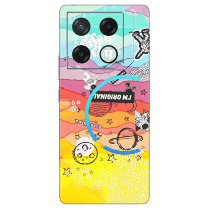 INFINIX Phone Skins (All Models) - The Original Astronaut - Matte Finish (M-79) Infinix GT 20 PRO (5G)