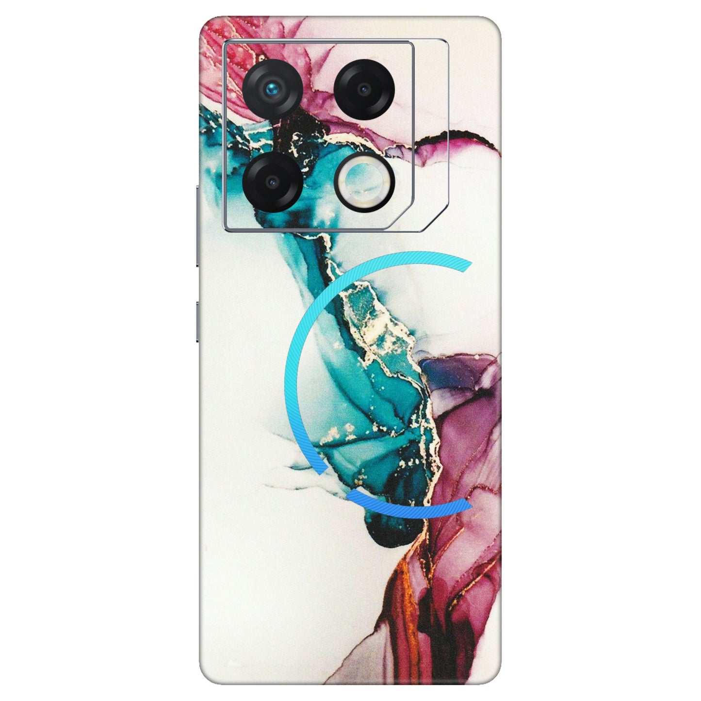 INFINIX Phone Skins (All Models) - Elegant Marble - Matte Finish (M-81) Infinix GT 20 PRO (5G)