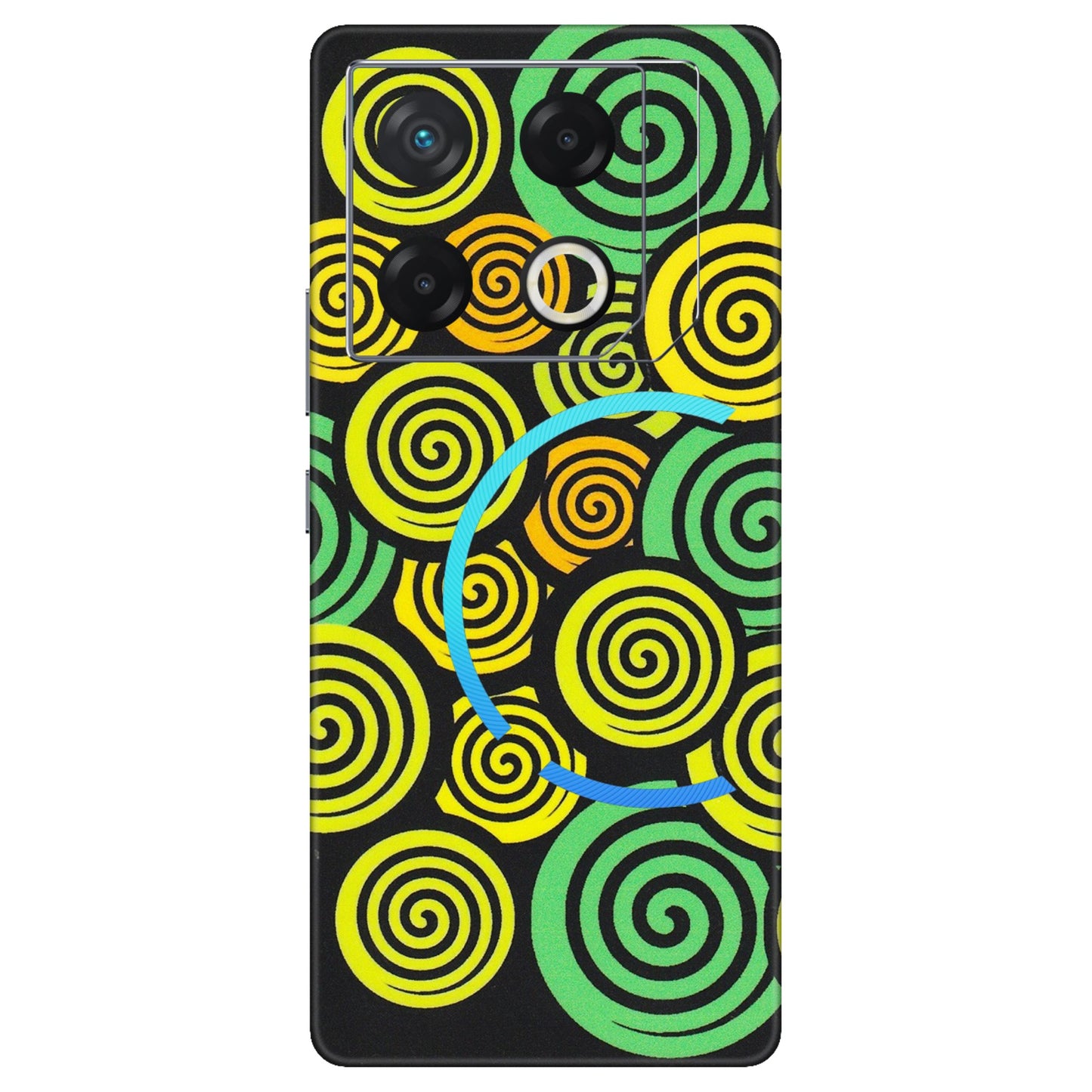 INFINIX Phone Skins (All Models) - Crazy Spiral - Matte Finish (M-91) Infinix GT 20 PRO (5G)
