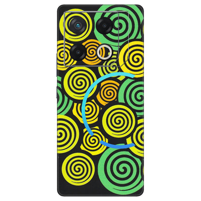 INFINIX Phone Skins (All Models) - Crazy Spiral - Matte Finish (M-91) Infinix GT 20 PRO (5G)