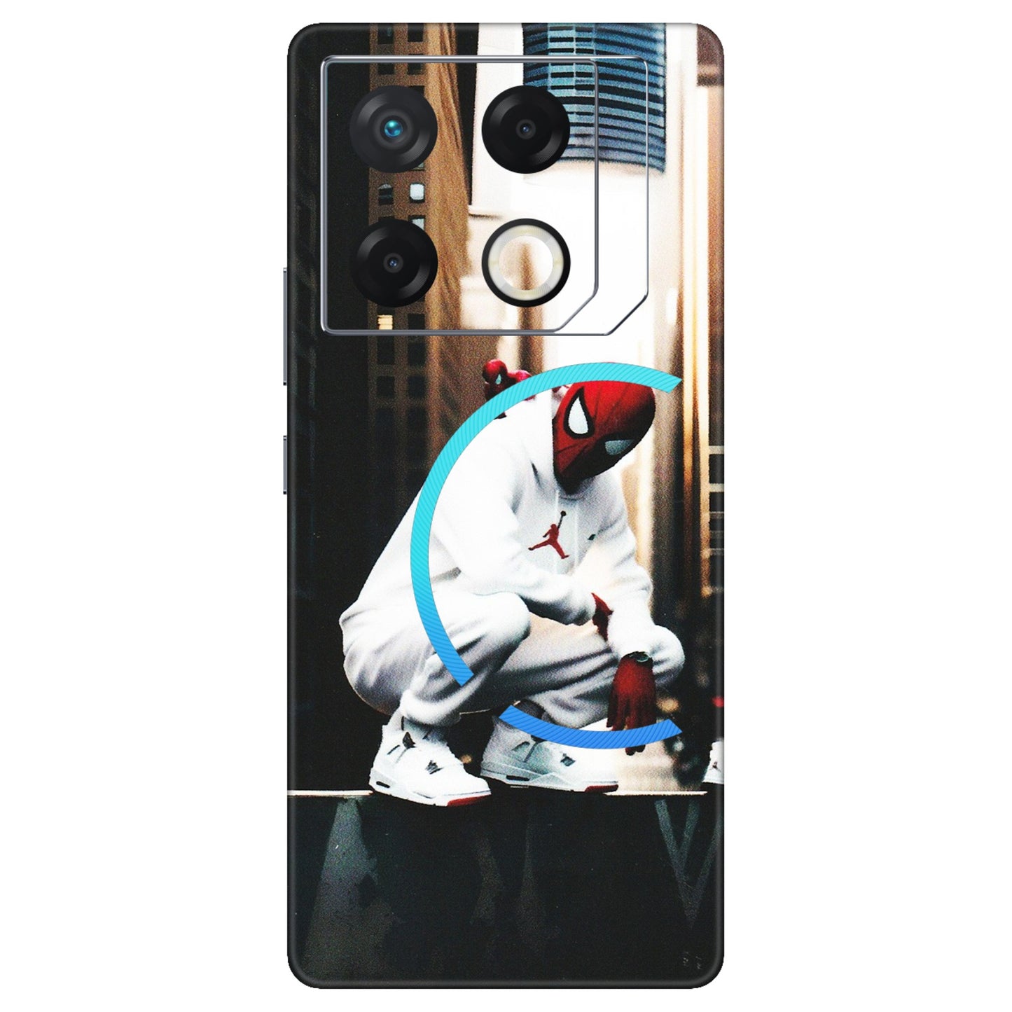 INFINIX Phone Skins (All Models) - Sportsman Spider Man - Matte Finish (M-94) Infinix GT 20 PRO (5G)