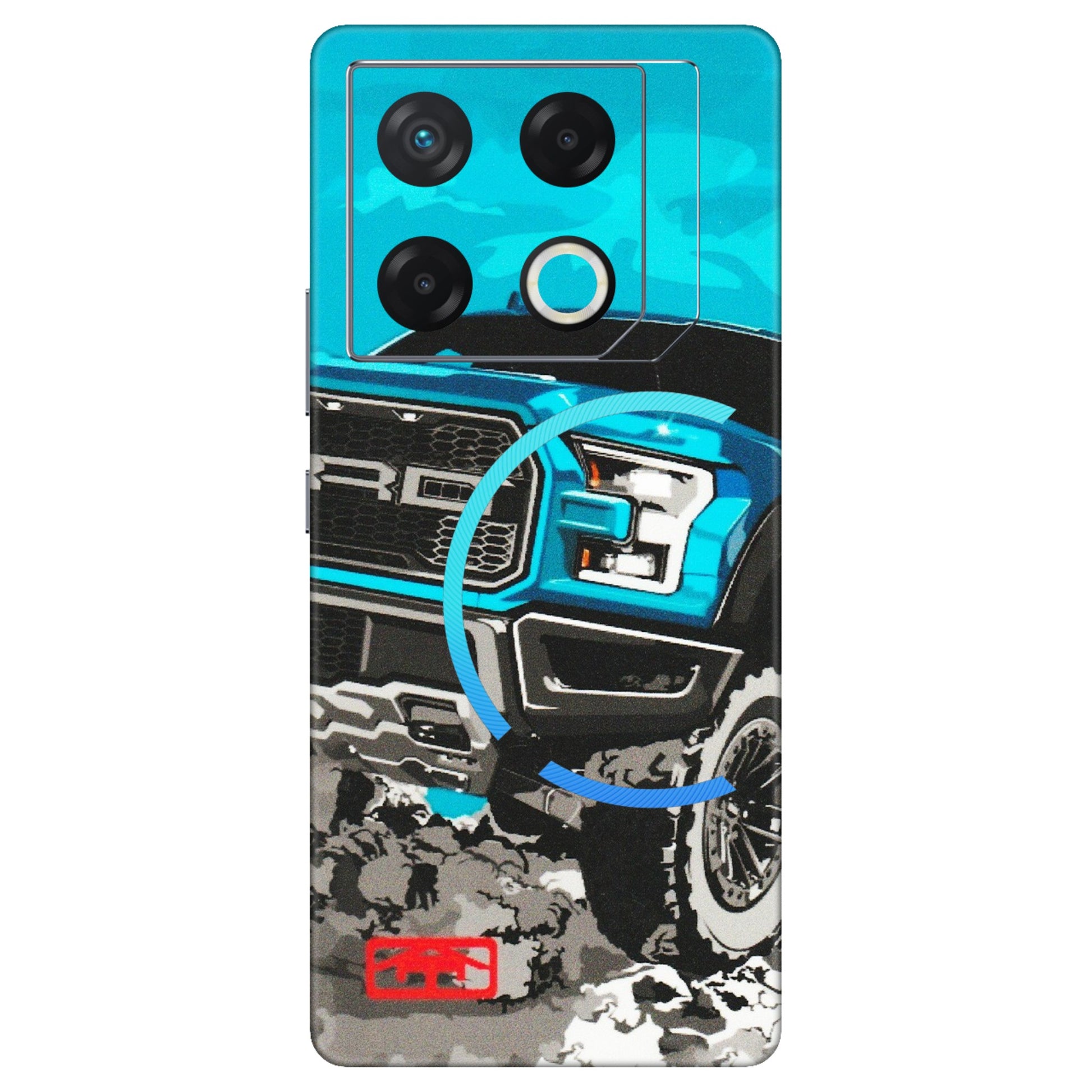 INFINIX Phone Skins (All Models) - Off Roading Lover - Matte Finish (M-95) Infinix GT 20 PRO (5G)