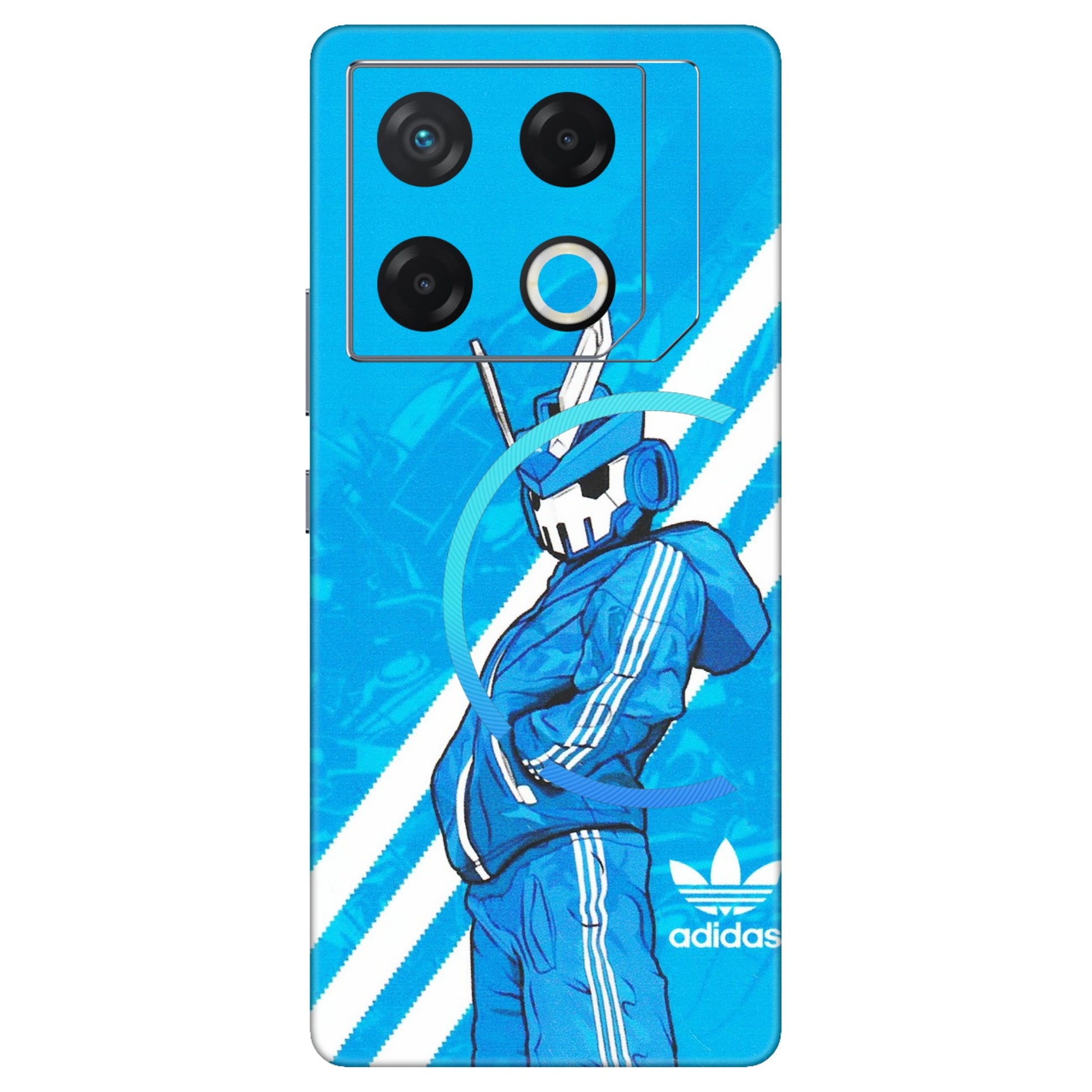 INFINIX Phone Skins (All Models) - Battle of Adidas - Matte Finish (M-98) Infinix GT 20 PRO (5G)