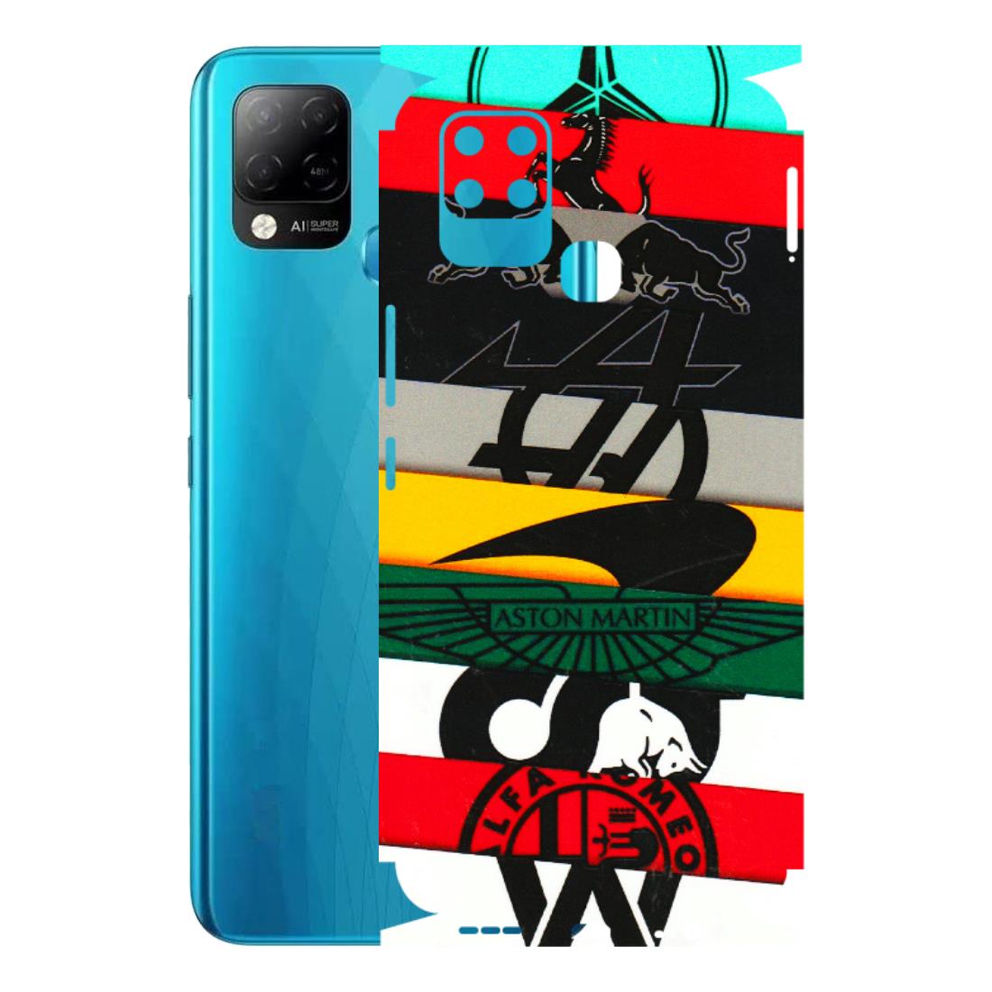 INFINIX Phone Skins (All Models) - Multi Designer Brands - 3D Embossed Finish (L-187) Infinix Hot 10S
