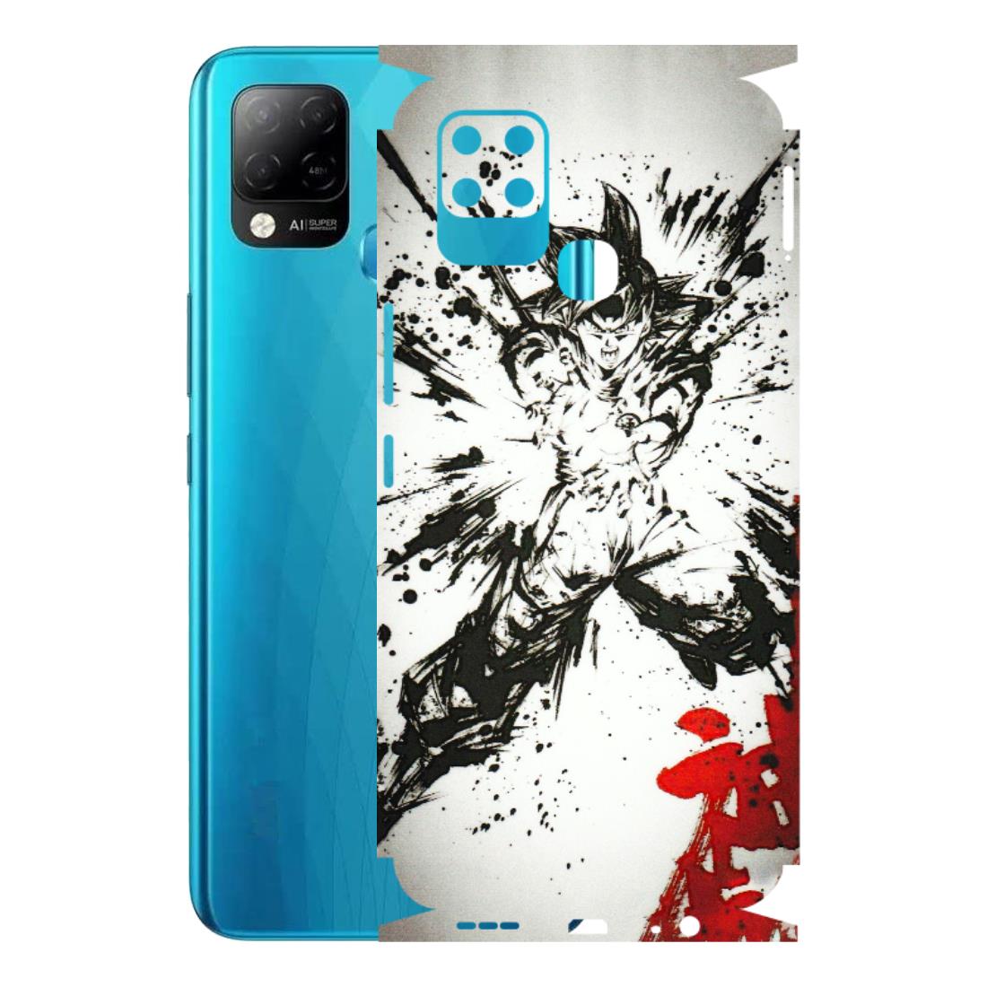INFINIX Phone Skins (All Models) - DBZ - 3D Embossed Finish (L-206) Infinix Hot 10S
