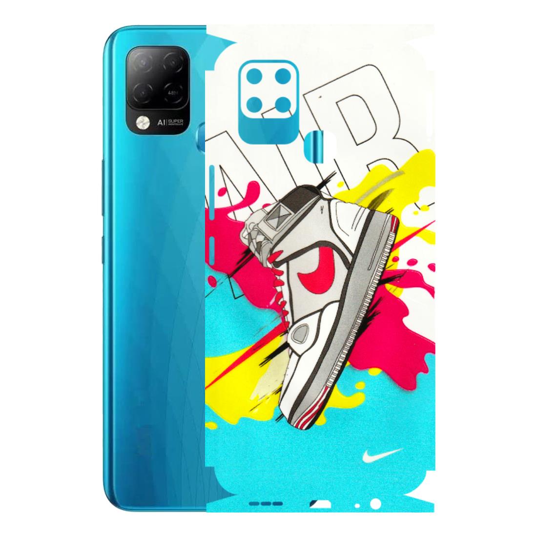 INFINIX Phone Skins (All Models) - Sneaker - 3D Embossed Finish (L-207) Infinix Hot 10S