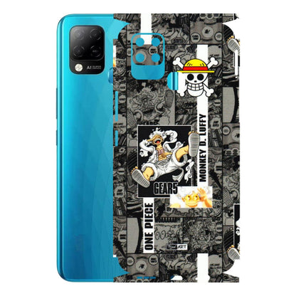 INFINIX Phone Skins (All Models) - Cuffy Anime MonkeyCamic - 3D Embossed Finish (L-242) Infinix Hot 10S