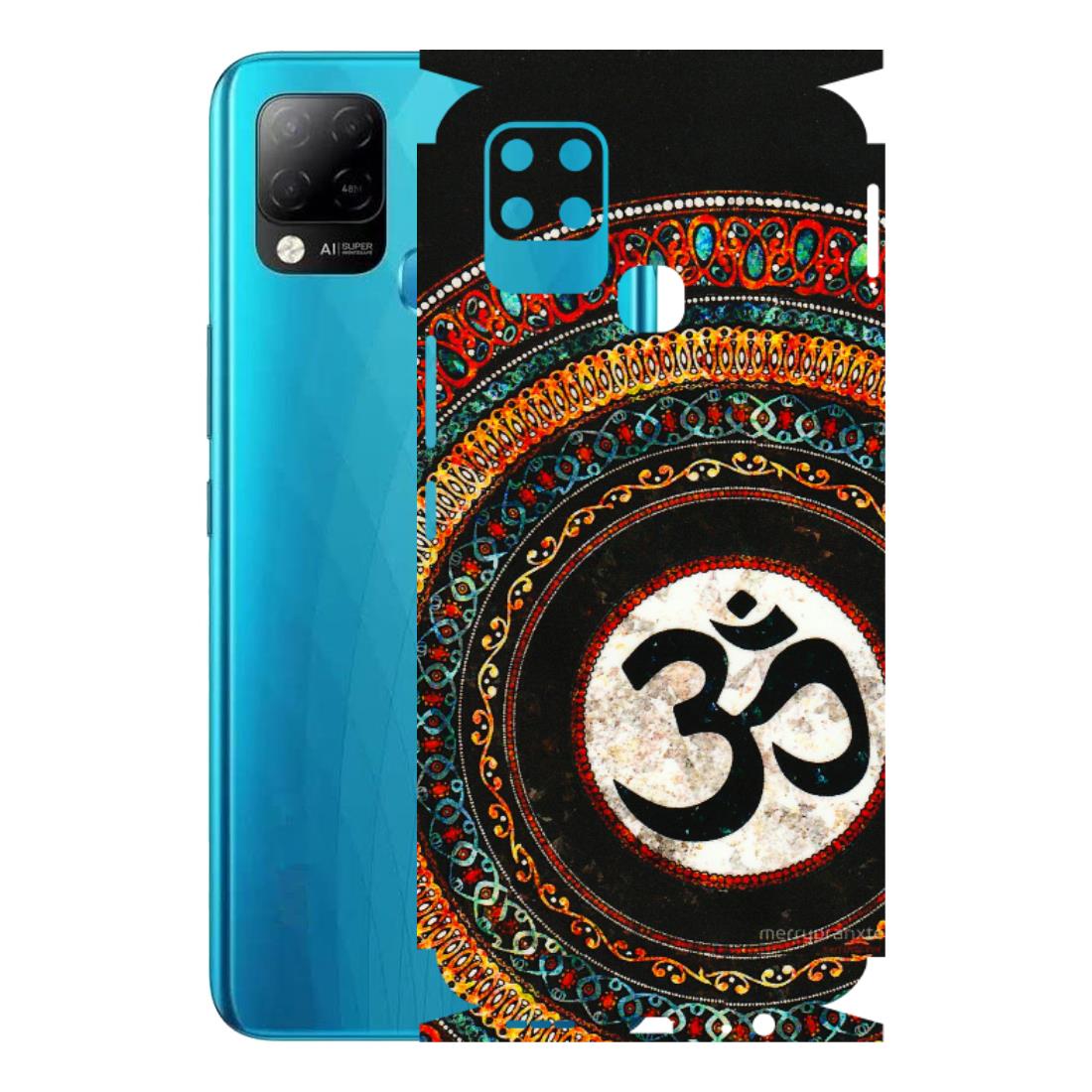 INFINIX Phone Skins (All Models) - Aum Chant Abstract - 3D Embossed Finish (L-42) Infinix Hot 10S