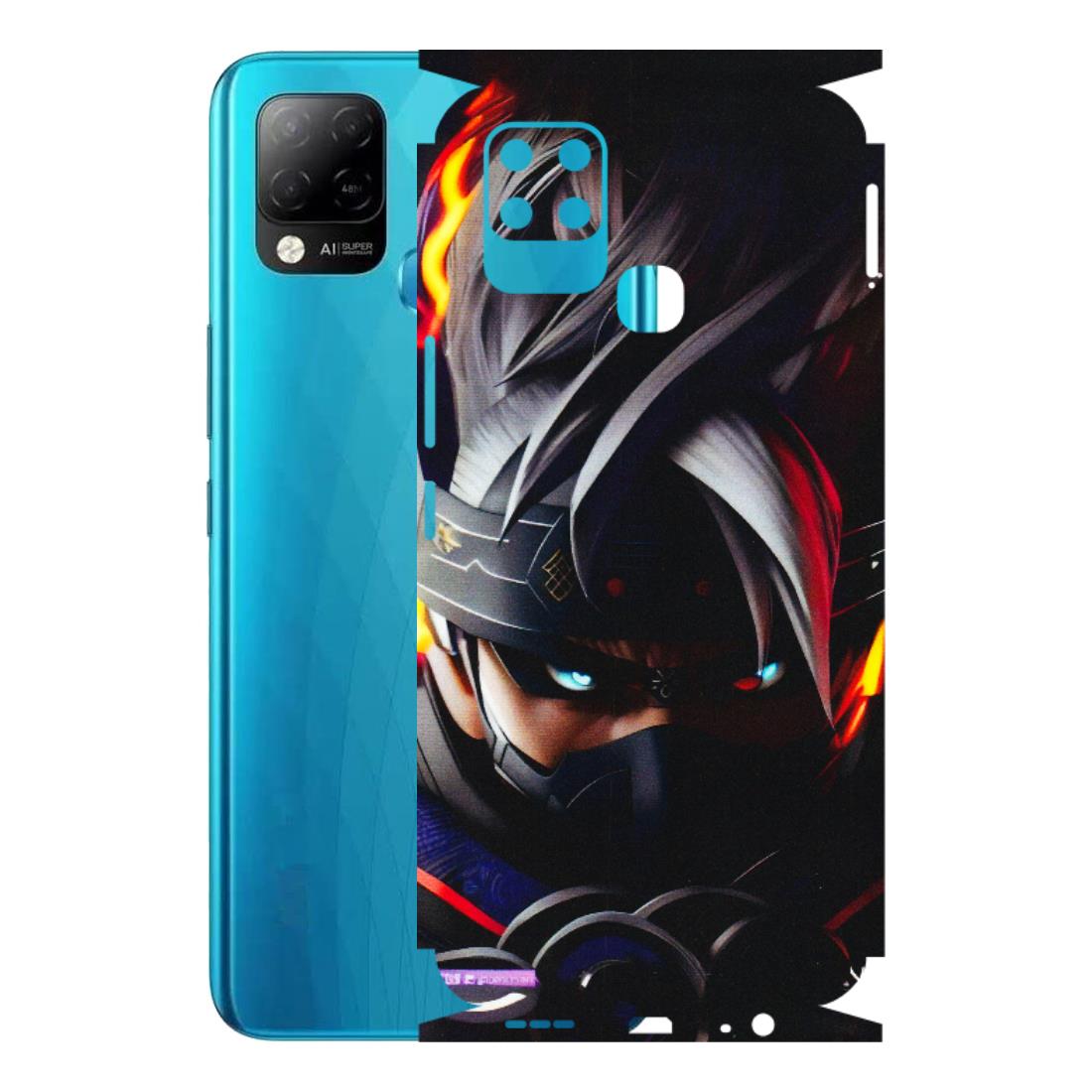 INFINIX Phone Skins (All Models) - Nennya Naruto Anime - Matte Finish (M-174) Infinix Hot 10S