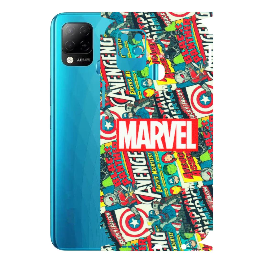 INFINIX Phone Skins (All Models) - Marvel Comic Lover - Matte Finish (M-30) Infinix Hot 10S