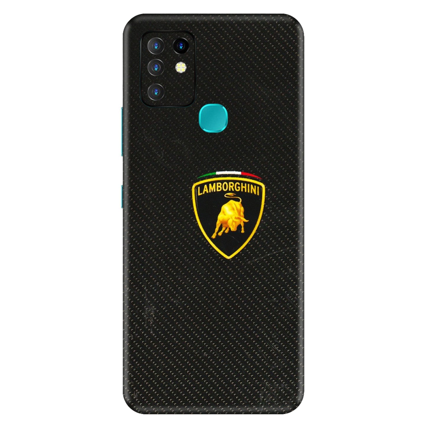 INFINIX Phone Skins (All Models) - Dotted Lambo - 3D Embossed Finish (L-105) Infinix Hot 10