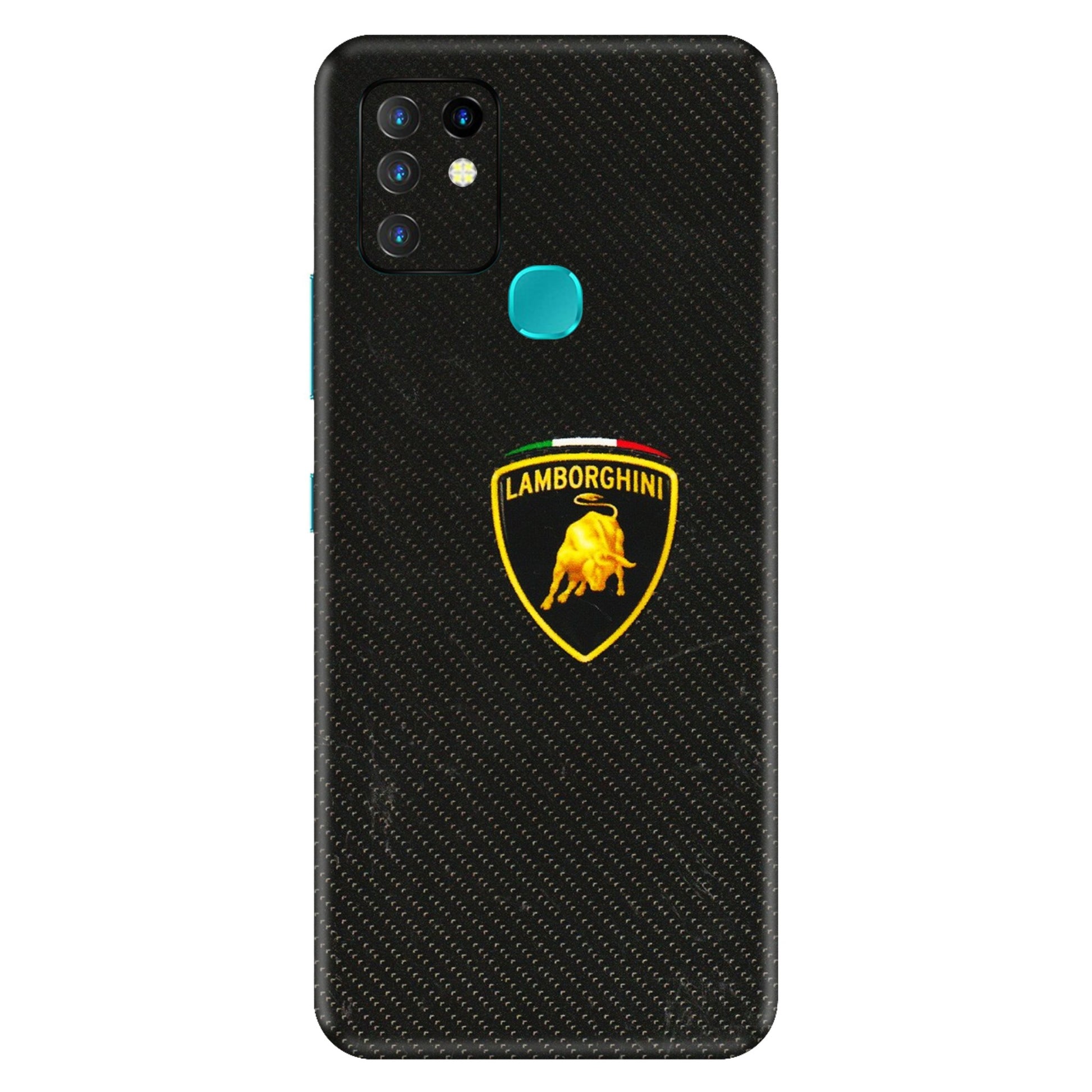 INFINIX Phone Skins (All Models) - Dotted Lambo - 3D Embossed Finish (L-105) Infinix Hot 10