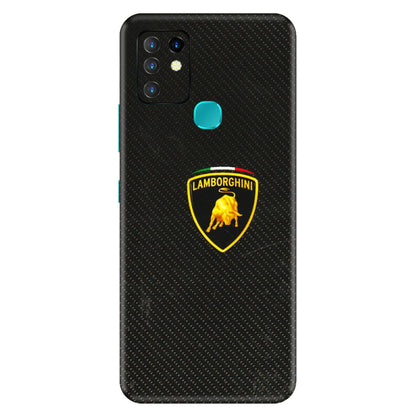 INFINIX Phone Skins (All Models) - Dotted Lambo - 3D Embossed Finish (L-105) Infinix Hot 10
