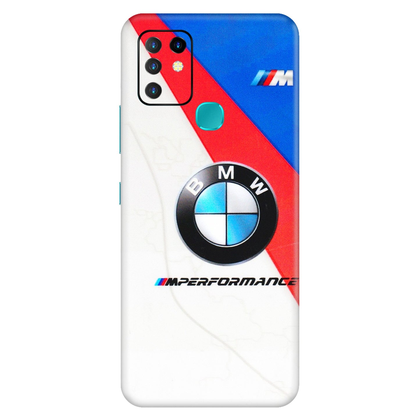 INFINIX Phone Skins (All Models) - BM Performance Car Lover - 3D Embossed Finish (L-10) Infinix Hot 10