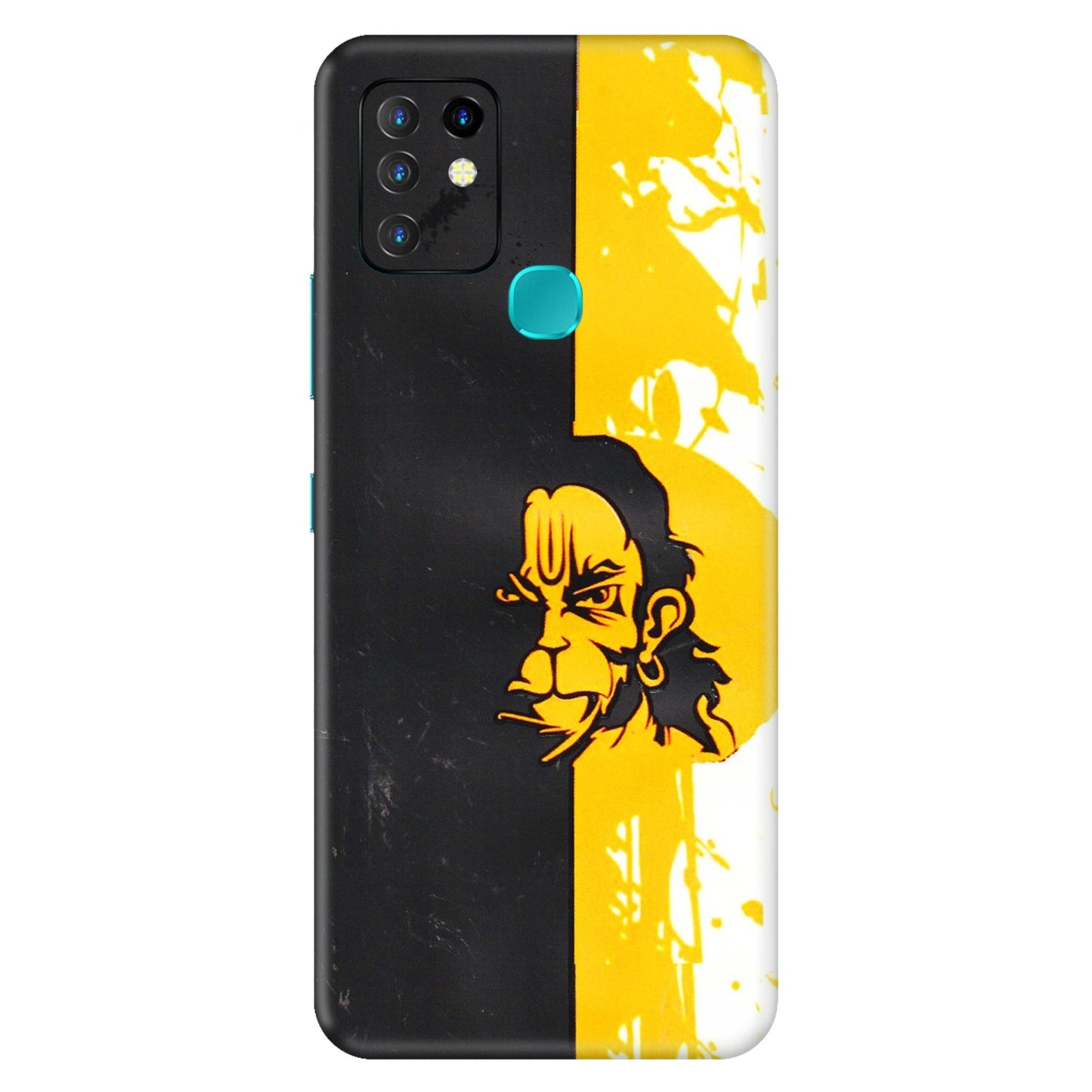 INFINIX Phone Skins (All Models) - Bajrangbali - 3D Embossed Finish (L-151) Infinix Hot 10